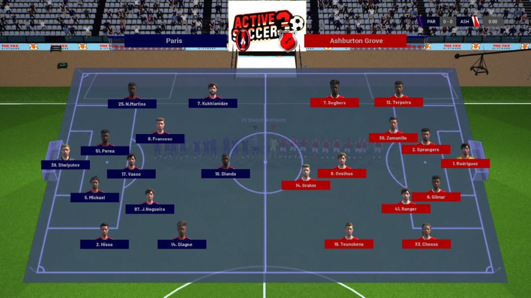 《动感足球3》免安装中文版 游戏截图 4