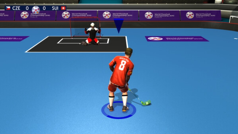 《Floorball League 2010》免安装版 游戏截图 4